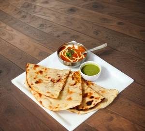 Chicken Keema Naan