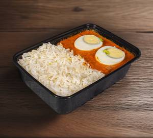 Egg Masala Rice Bowl - 2Pcs