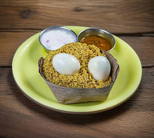 Donnee Egg Biryani
