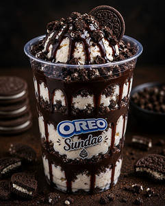 Oreo Sundae