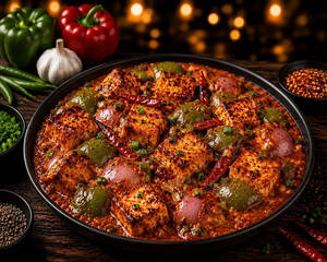 Cheese Chilli Dry