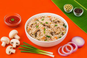 Mushroom Fried Rice