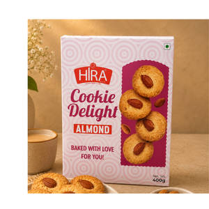 Cookies Almond 400G