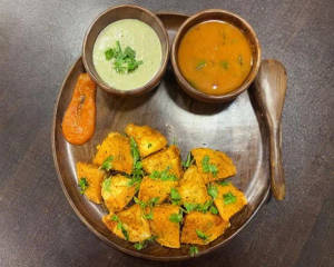 Butter Fried Idli [3 Pieces]