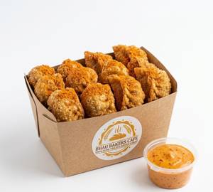 Veg Peri Peri Fried Momos