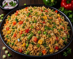 Punjabi Fried Rice