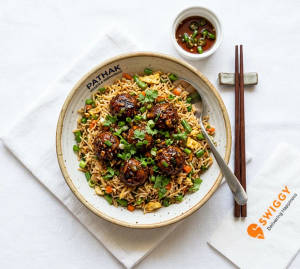 Manchurian Fried Rice