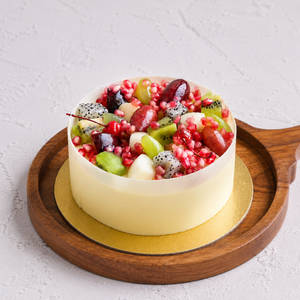 Fruit Gateau Cake (500 Gms)