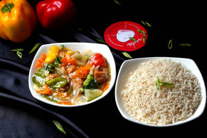 Chicken Chow Chow Rice