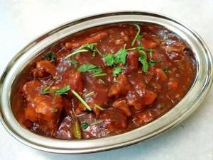 Chicken Chilli Semi Gravy