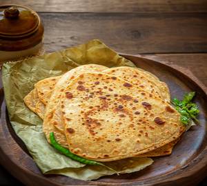 Plain Paratha/Tikda (Ghee)