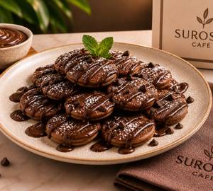 Chocolate Mini Pancakes