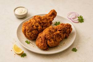 Fried Chicken Quarters