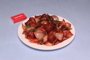Mushroom Chilli
