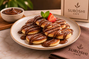 Nutella Mini Pancakes