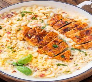 Chicken Mac And Cheese