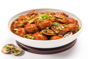 Mushroom Manchurian