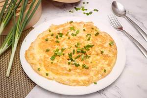 Egg and Mushroom Fuyong