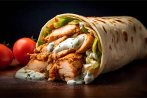 Chicken Cheese Shawarma