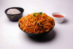 Schezwan Veg Noodles