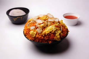 Schezwan Chicken Fried Rice