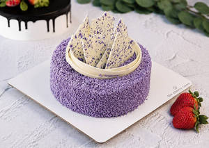 Blueberry & Cream Cake Eggless [500g]