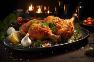 Honey Lemon Pepper Drumstick