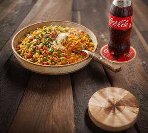 Butter masala meggi + coke ( 250 ml)