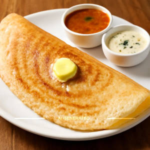 Plain Butter Dosa
