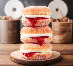 Bun butter jam