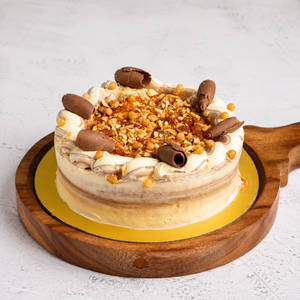 Vanilla Praline Cake
