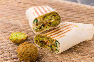 Veg Falafel Shawarma