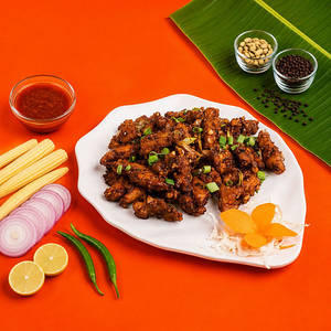 Baby Corn Manchurian