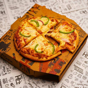 Onion Capsicum Pizza