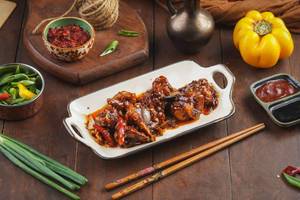 Fish Steak Sizzler