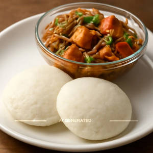 Single Idli (2 Pcs)