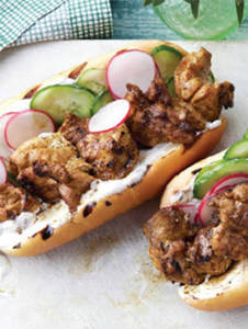 Bun Shawarma
