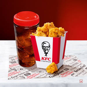 Medium Chicken Popcorn & Pepsi Reusable