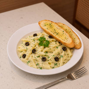 Penne Alfredo Pasta