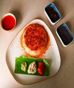 Ghee Podi Thatte Idli