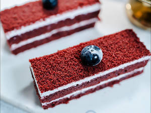 Red Velvet Pastry