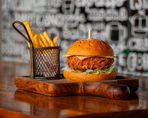 Peri Peri Chicken Burger