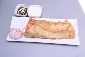 Paneer Tikka Kathi Roll