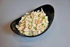 Chicken Mushroom Fried Rice