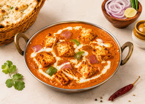 Paneer Tikka Masala