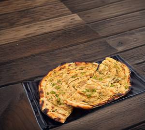 Hari Mirch Paratha