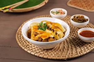 Chicken Mushroom Bamboo Shoot