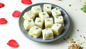 Pineapple Sandesh