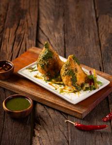 Samosa Chat