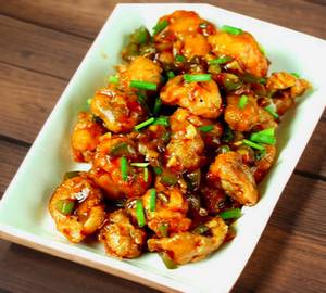 Mushroom manchurian